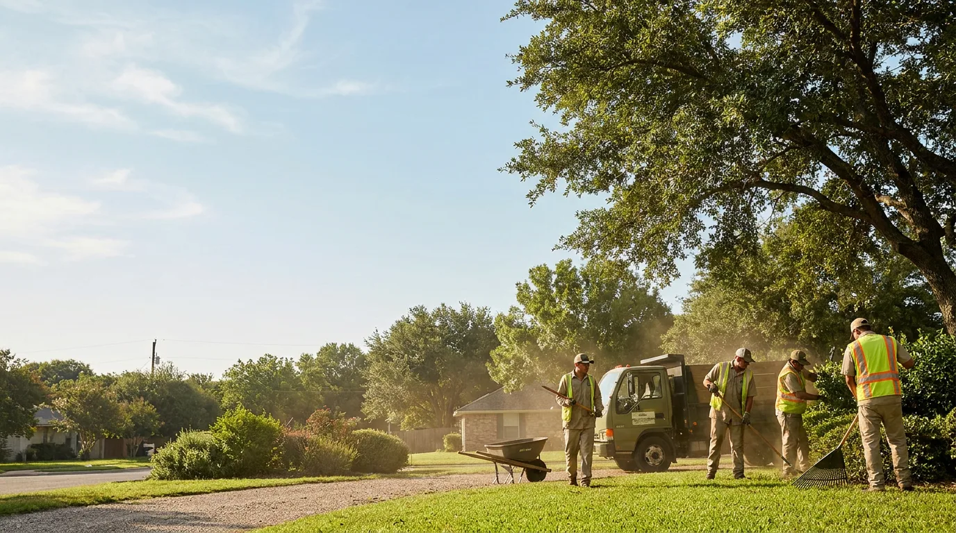 Landscaping in Saragosa, TX near me